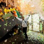 Elenco do Borussia Dortmund promoveu festa em retorno de Haller (Foto: Reprodução)