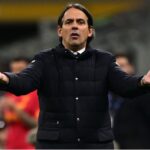 Simone Inzaghi, treinador da Inter de Milão (Foto: Marco Bertorello/AFP)