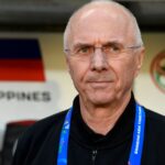 Sven Goren Eriksson vai comandar o Liverpool em jogo beneficente contra o Ajax (Foto: Khaled Desouki/AFP)