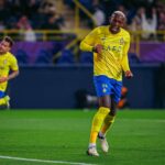 Talisca marcou três gols no empate do Al-Nassr. Foto: Reprodução/X