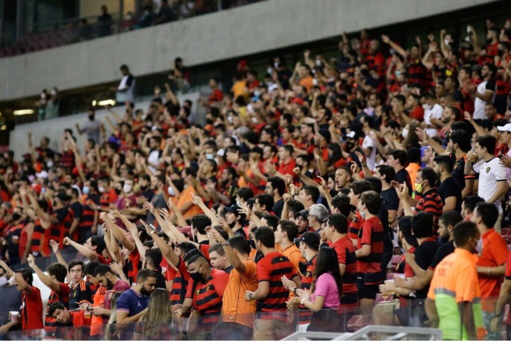 Sport fará jogos sem torcida em competições da CBF (Foto: Anderson Stevens/SCR)