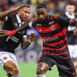 Vasco e Flamengo fizeram duelo movimentado e sem gols pelo Carioca (Foto: X/Reprodução)