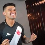 Lateral Victor Luis é um dos reforços do Vasco para 2024 (Foto: OneFootball/Reprodução)