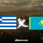 Grécia x Cazaquistão