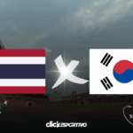 Tailândia x Coreia do Sul