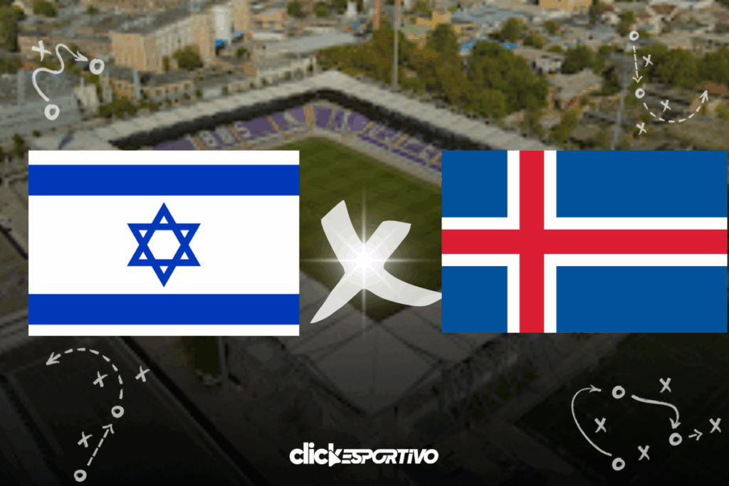 Israel x Islândia