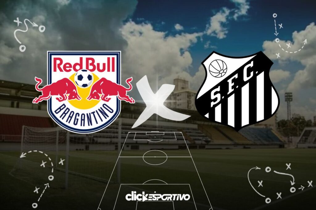 RB Bragantino x Santos