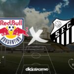 RB Bragantino x Santos