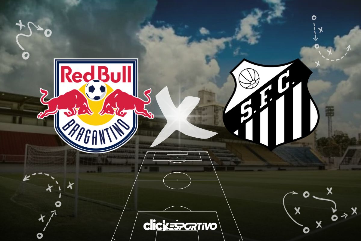 RB Bragantino x Santos