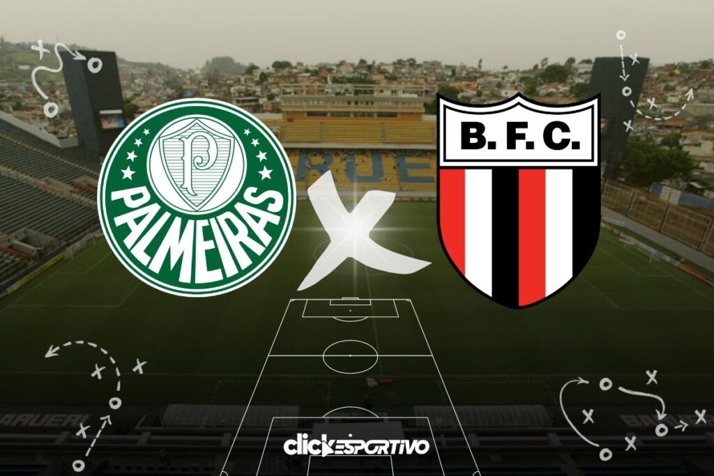 Palmeiras x Botafogo-SP