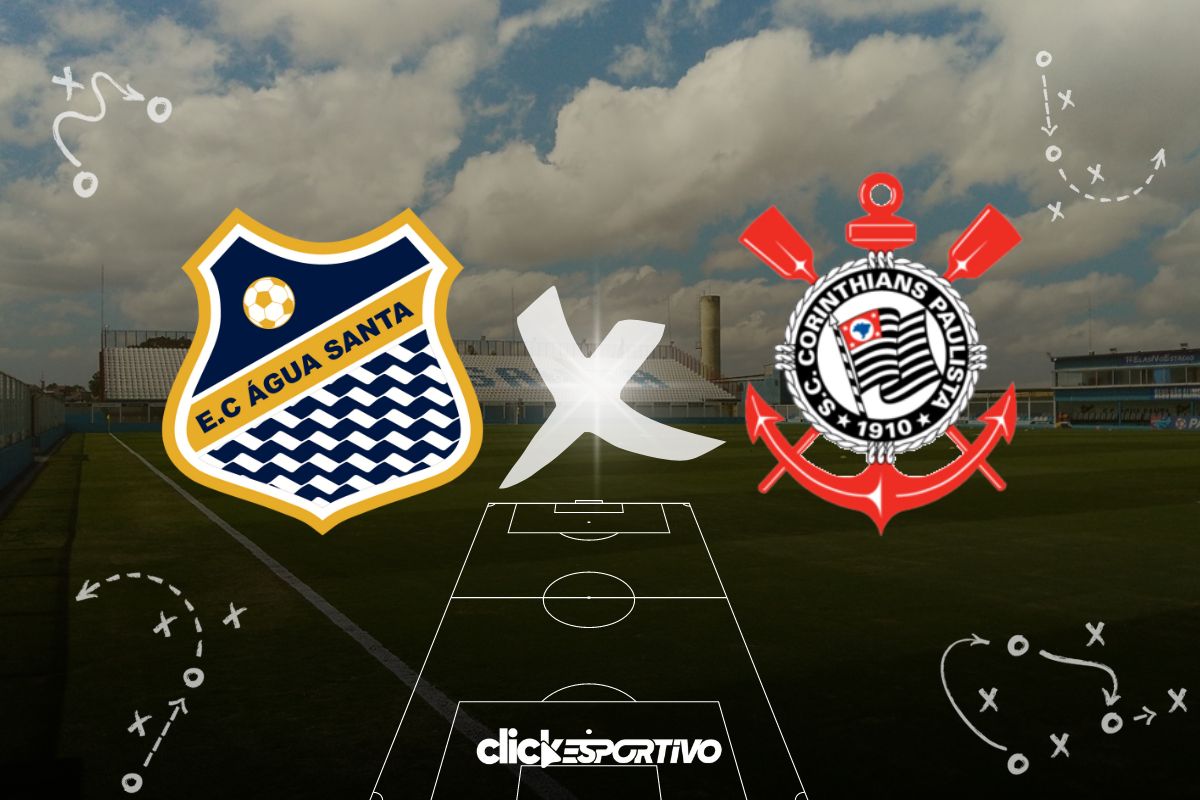 Água Santa x Corinthians