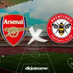 Arsenal x Brentford