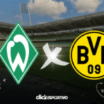 Werder Bremen x Borussia Dortmund