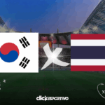 Coreia do Sul x Tailândia