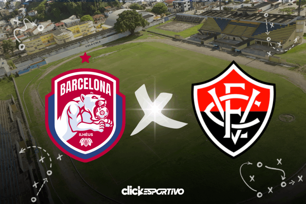 Barcelona de Ilhéus x Vitória
