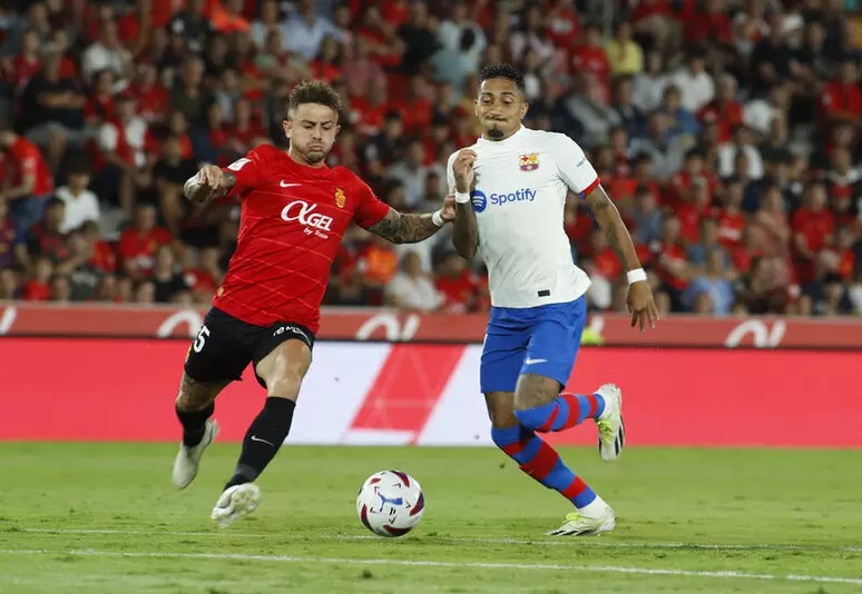 onde assistir ao vivo Barcelona x Mallorca