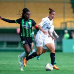 O América-MG marcou duas vezes em menos de cinco minutos e virou o jogo. Foto: Divulgação/CBF