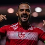 Anselmo Ramon, atacante do CRB