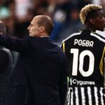 Allegri e Pogba na Juventus