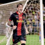 Barletta comemora gols marcados pelo Sport