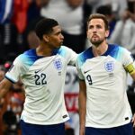 Bellingham e Kane são os grandes nomes da Inglaterra