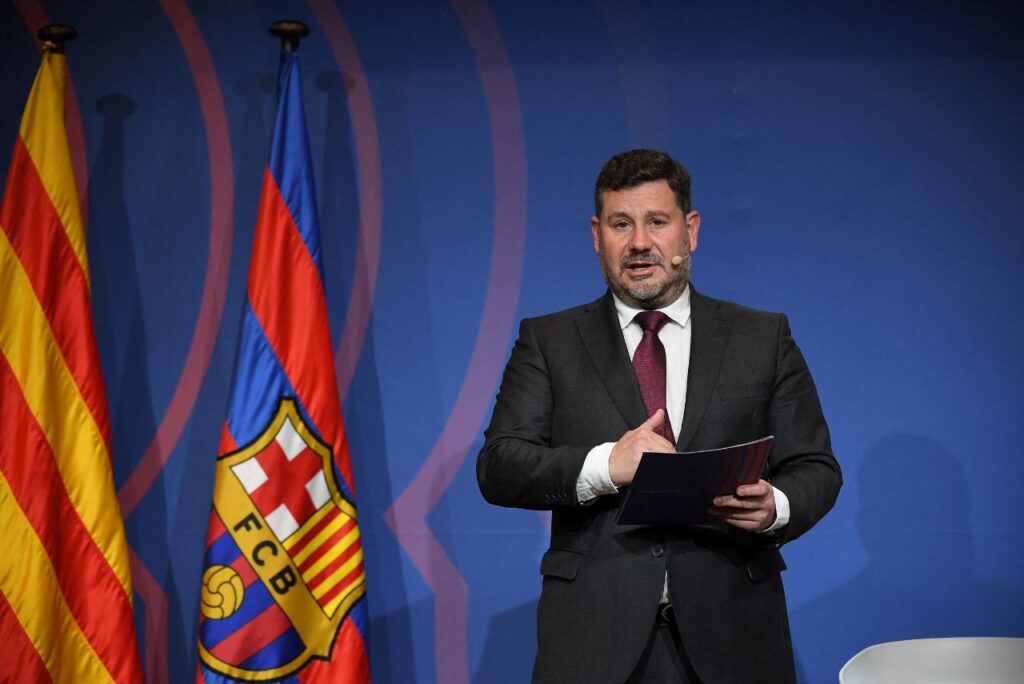 Eduard Romeu, ex-vice financeiro do Barcelona