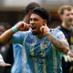 Coventry comemora grande vitória