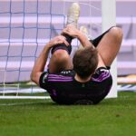 Kane sentiu lesão em jogo do Campeonato Alemão