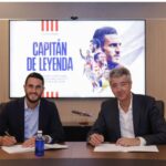 Meia assinou novo contrato com o Atlético de Madrid