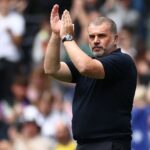 Ange Postecoglou, técnico do Tottenham