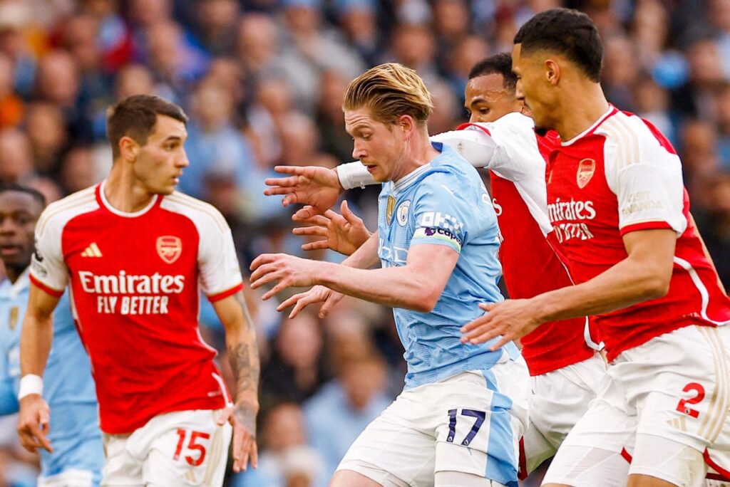 Manchester City e Arsenal não conseguiram marcar
