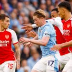 Manchester City e Arsenal não conseguiram marcar