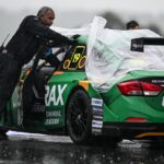 Carro de Felipe Massa recolhido na etapa de Velocitta da Stock Car 2024