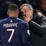 Mbappé - Luis Enrique
