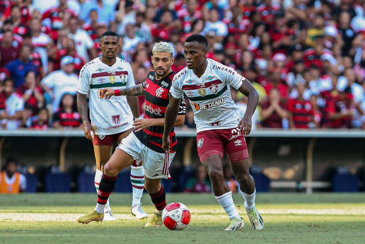 Flamengo e Fluminense fazem uma das semifinais do Carioca 2024