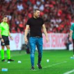 Eduardo Coudet, técnico do Internacional