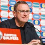 Ralf Rangnick - técnico da Áustria