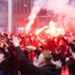 Torcedor do PSV ficou gravemente ferido antes de jogo contra o Dortmund