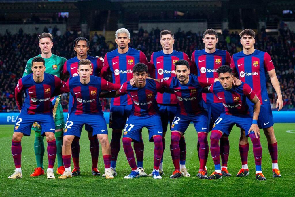 Time do Barcelona
