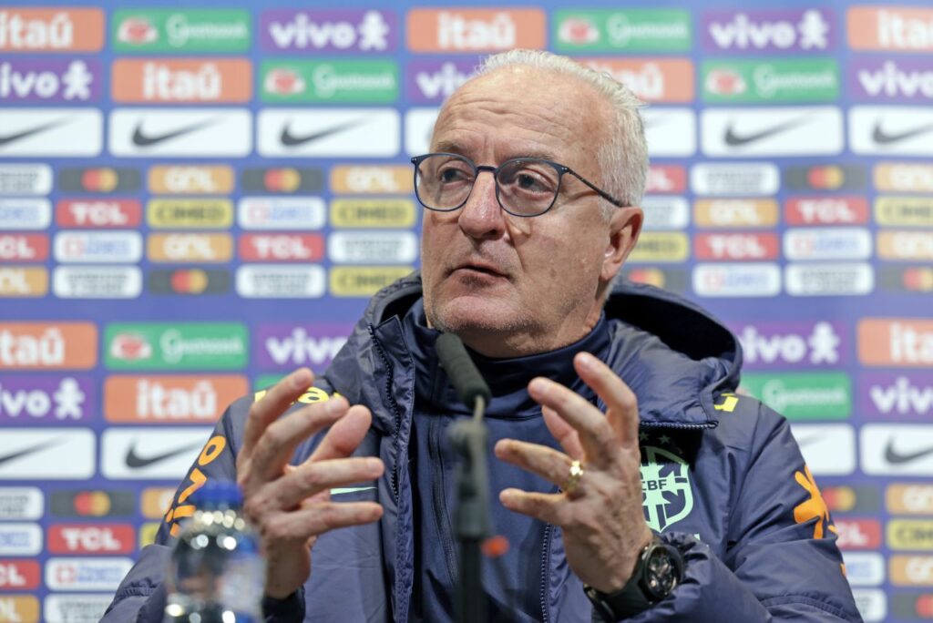Dorival Júnior, técnico da Seleção Brasileira