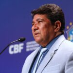 Presidente da CBF, Ednaldo Rodrigues