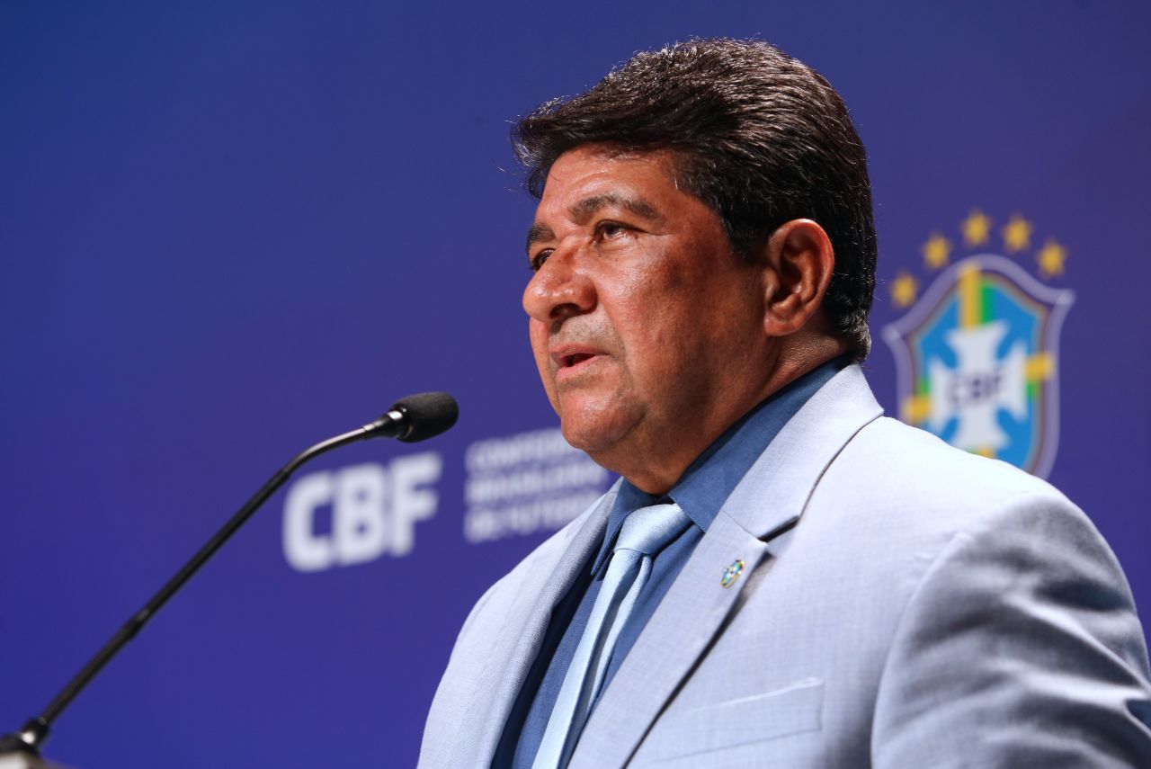 Presidente da CBF, Ednaldo Rodrigues