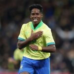 Endrick fez o segundo do Brasil