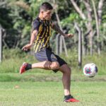 Meia Giovanni em treino do Amazonas em 2024