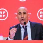 Luis Rubiales, ex-presidente da Federação Espanhola de Futebol