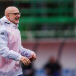 Treinador Luis de la Fuente, da Seleção da Espanha