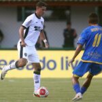 Lance do jogo Sampaio Corrêa-RJ x Botafogo no Cariocão 2024