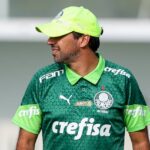Abel Ferreira tem contrato com o Palmeiras até 2025. Foto: Cesar Menotti/Palmeiras