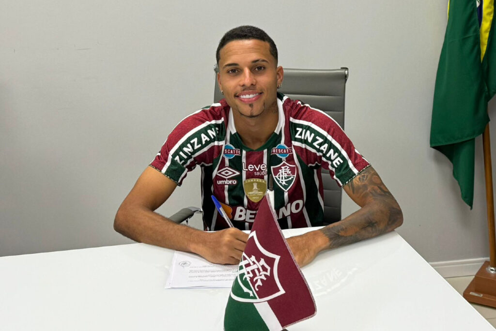 Alexsander - Fluminense