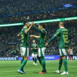 Vitória contra o Santos foi o último jogo do Palmeiras no Allianz Parque. Foto: Staff Images/ Allianz Parque